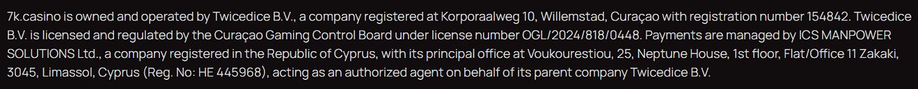 7K Casino зеркало Армения