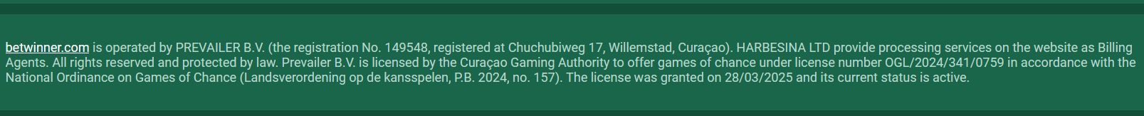 Платежи Idram Betwinner