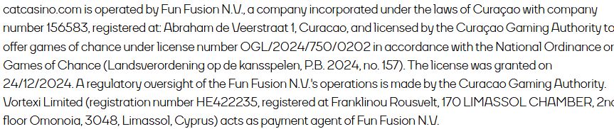 Платежи Cat Casino в AMD