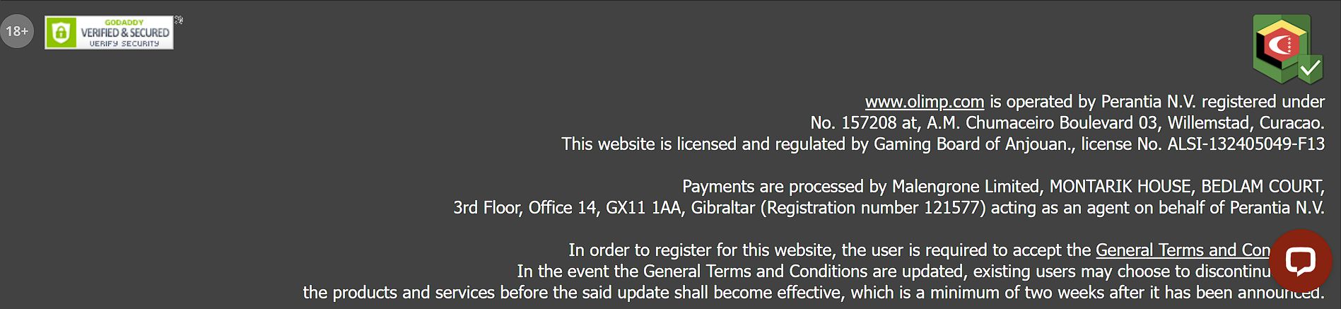 Платежи Idram в Olimp Армения