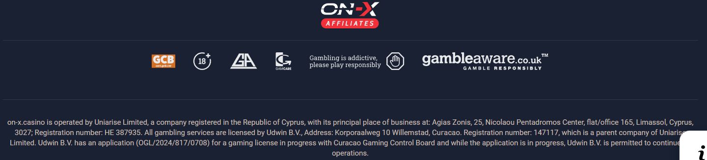 Зеркало On X для Армении